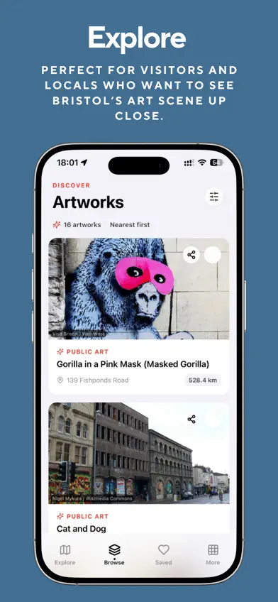 Banksy Trail Bristol screenshot 3