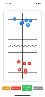 Badminton-Analyse screenshot 2