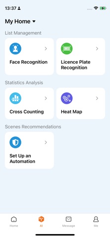 OV CONNECT iPhone screenshot