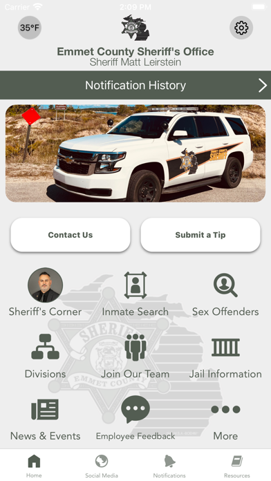 App preview