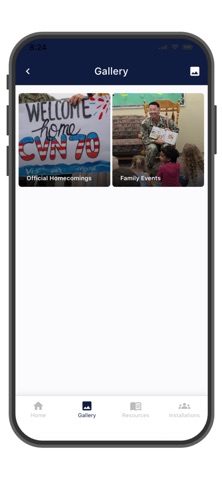 MyNavy Family 3.0 iPhone screenshot