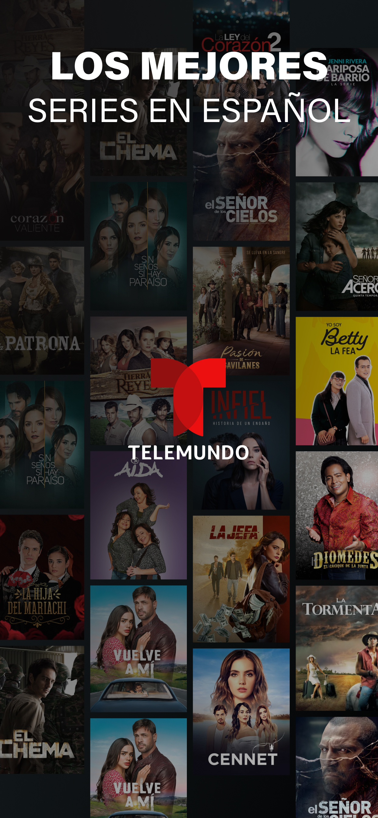 Telemundo: Series y TV en vivo