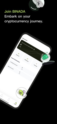 BINADA:Buy Bitcoin&Crypto Screenshot 6 of 6