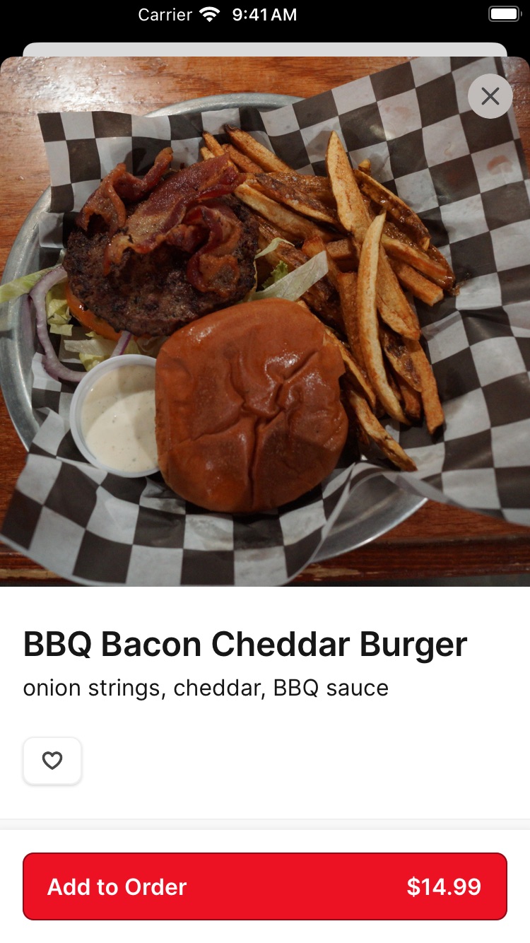 Screenshot 4 of Big Dawg BBQ Burgers and Beer