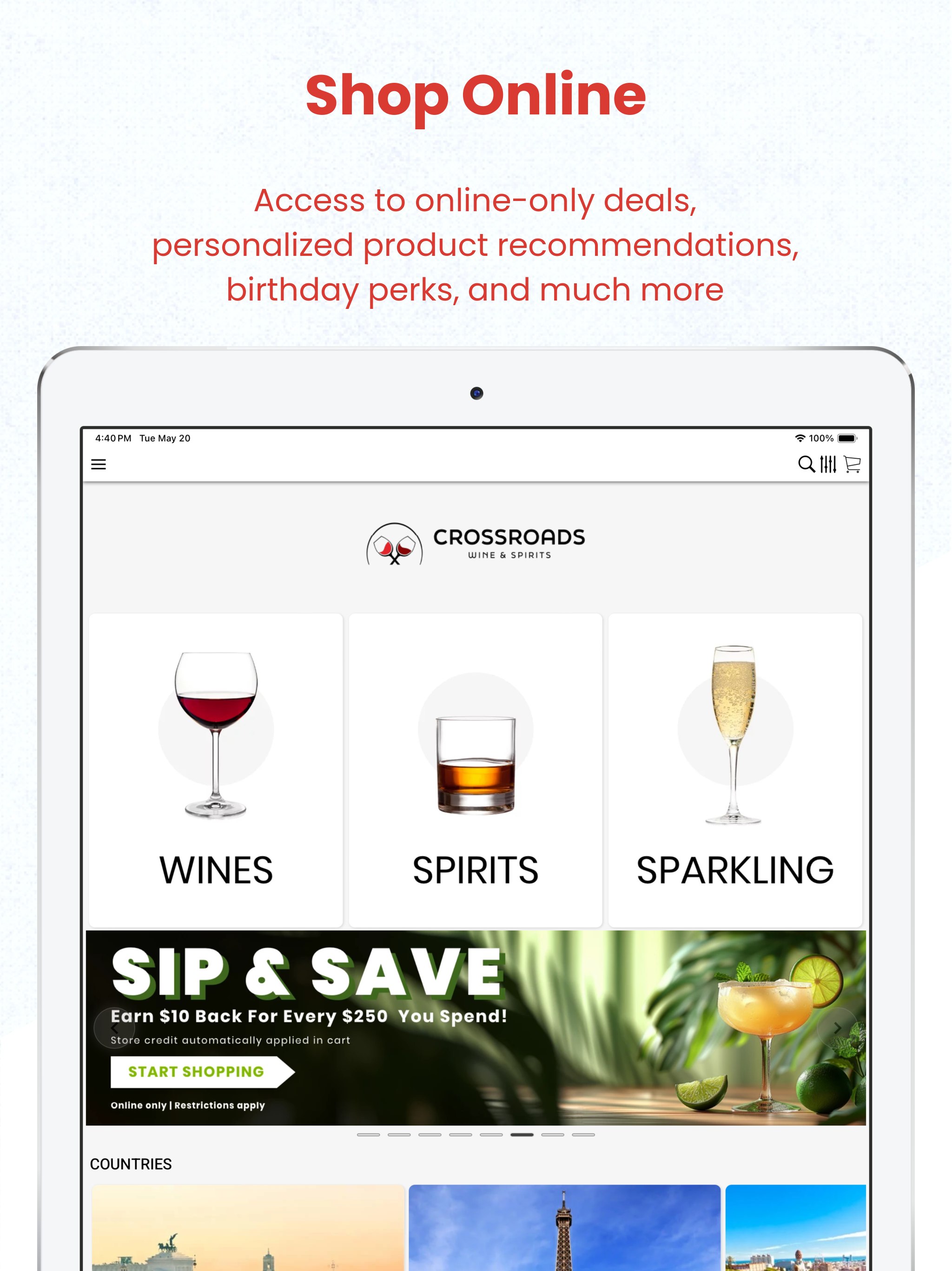 Crossroads Wine & Spirits NY