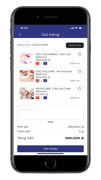 Trang Beauty Nailcare Screenshot