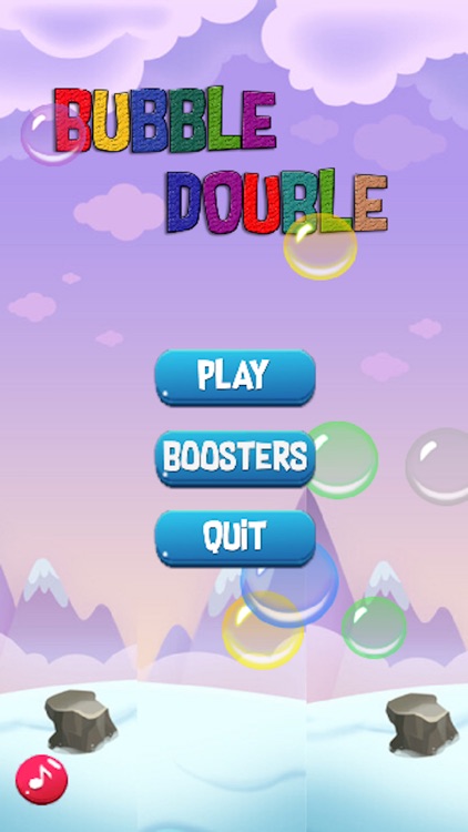 Bubble Double Colorful