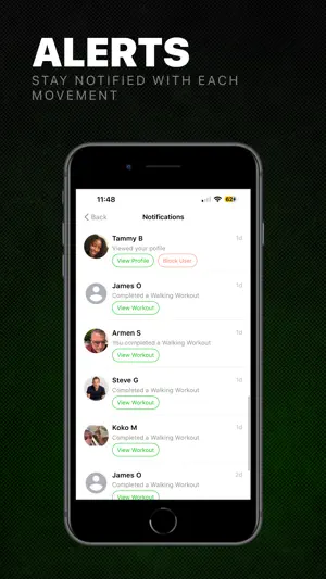 Distance Tracker & Challenges screenshot 7