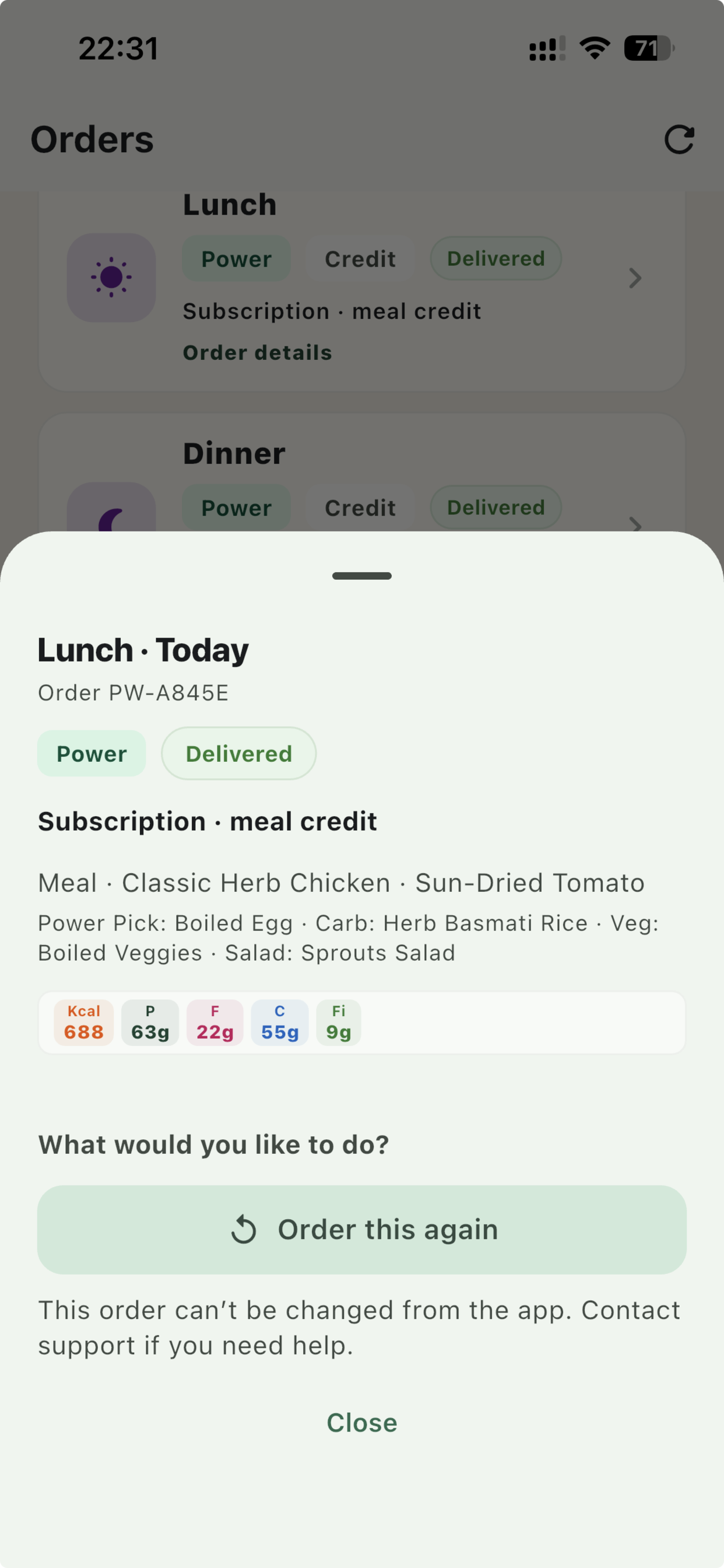 FIT Diaries