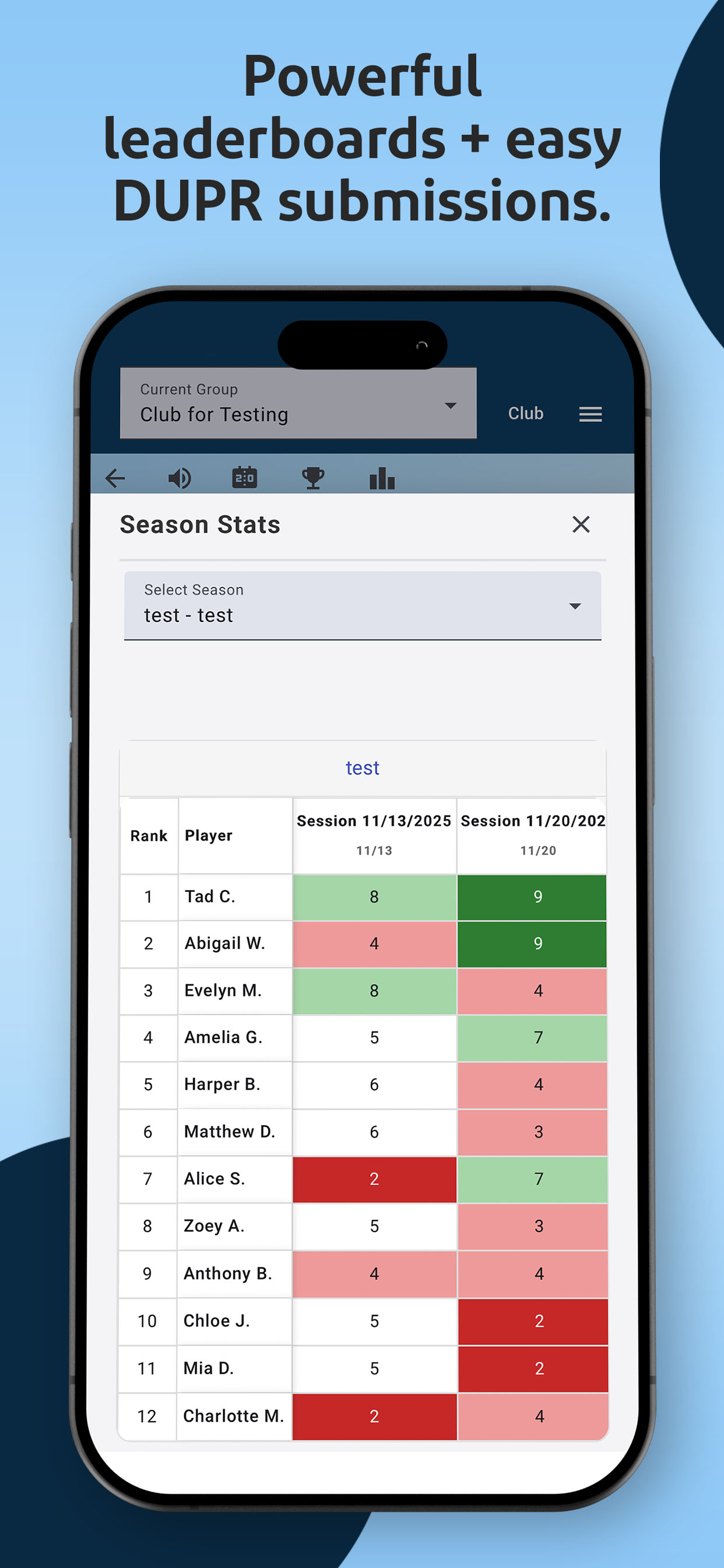 MyLadderLeague screenshot 5
