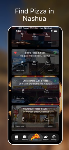 NASHUApp: Nashua's App iPhone screenshot