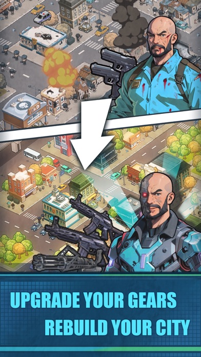 Police Empire Tycoon－idle game Screenshot