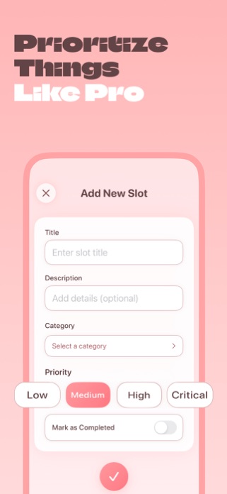 Pomodoro Planner Screenshot 6 of 6