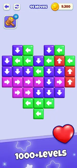 Clear Arrow Puzzle: Tap Away screenshot 2