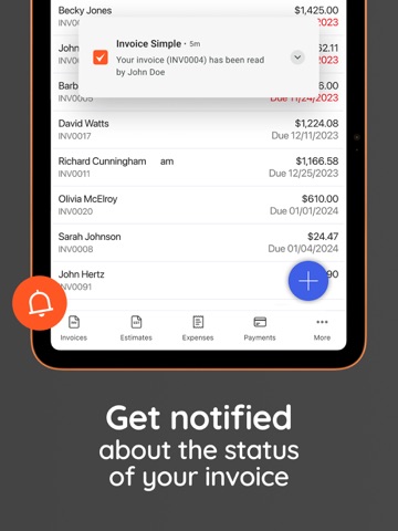 Invoice Maker; Invoice Simple App Store preview screenshot 10
