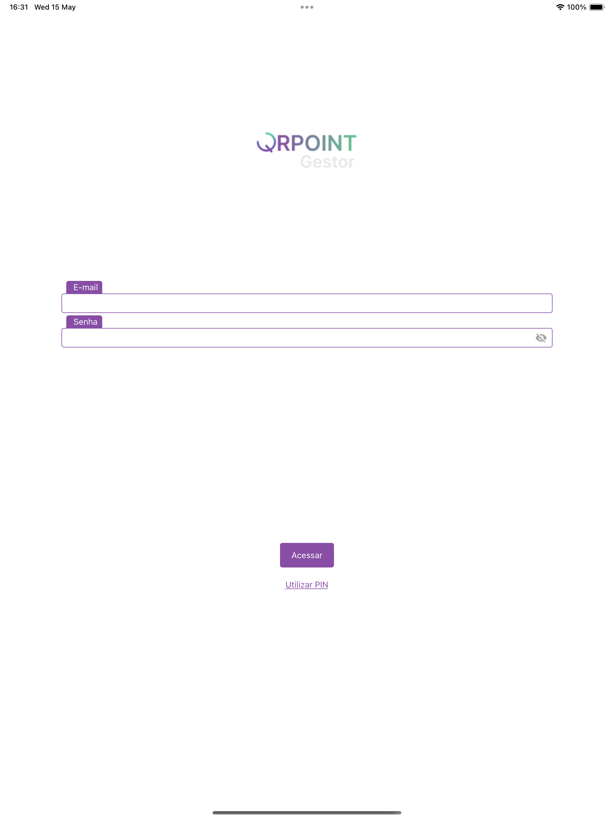 QRPoint Gestor