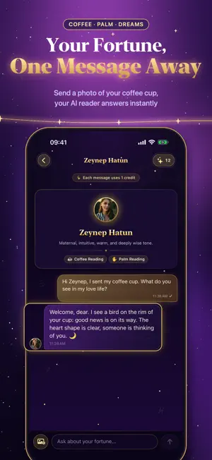 Tarova: AI Tarot & Fortune screenshot 1
