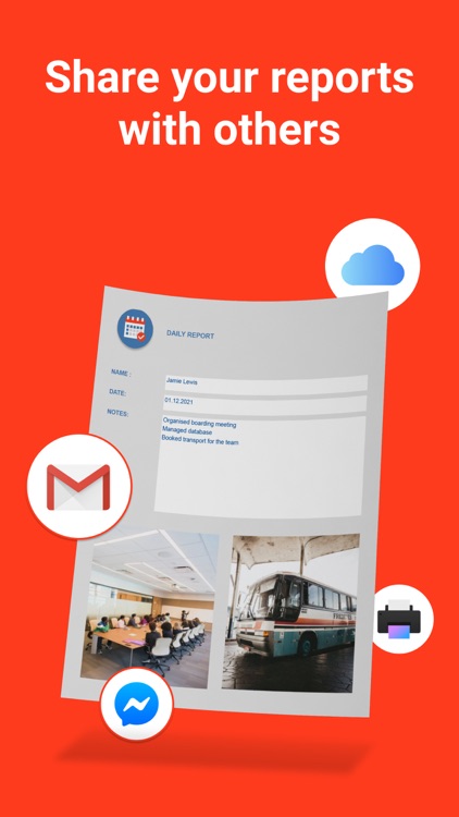 My Daily Report App screenshot-5