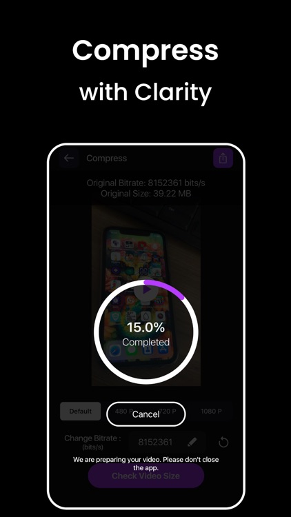 Video Compress - Resize Video
