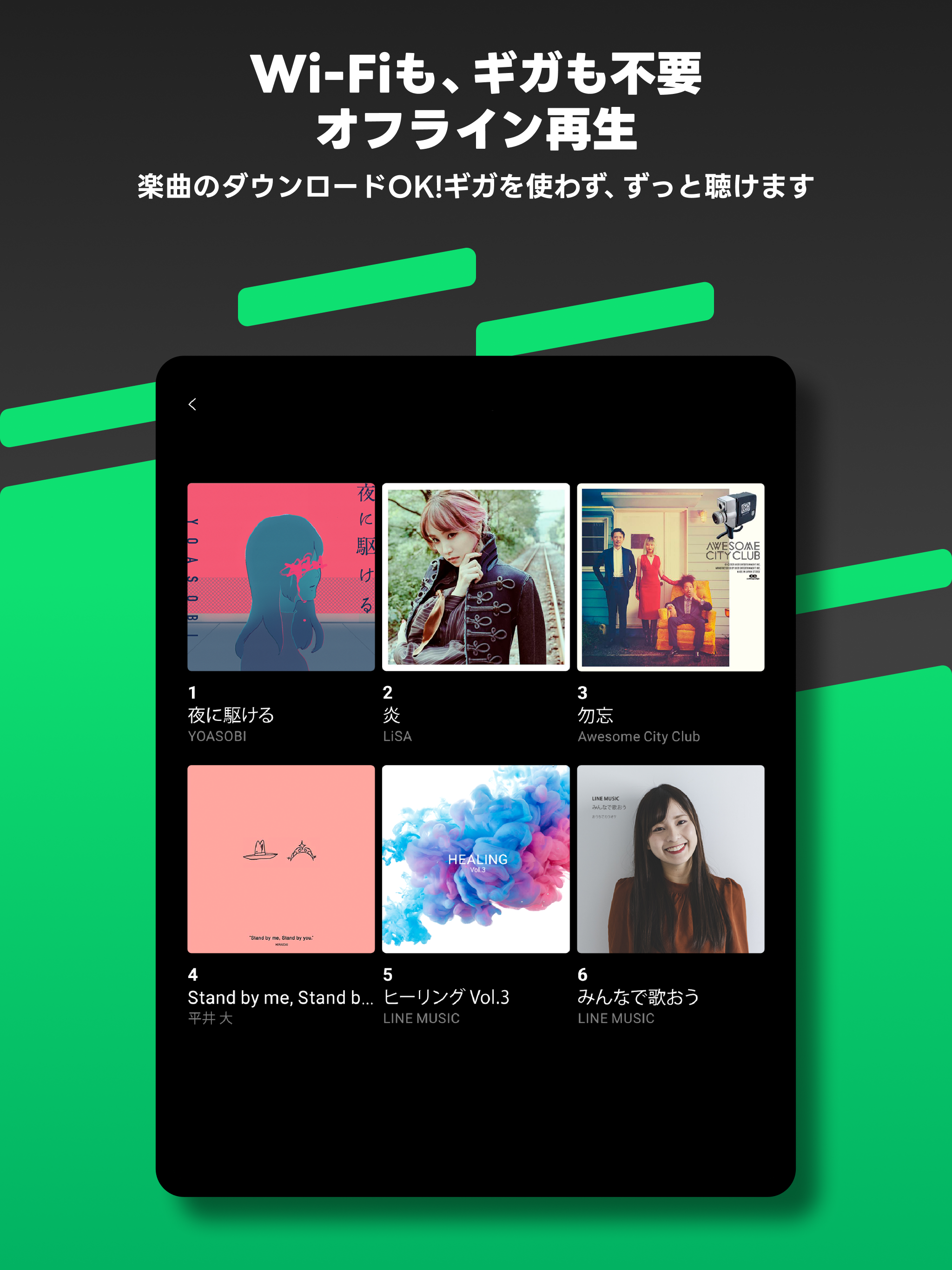 音楽 LINE MUSIC 最新の歌や曲・ミュージック多数！ screenshot 12