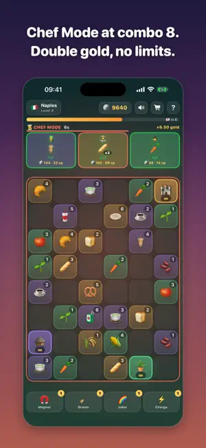 Saute: Merge & Cook screenshot 2