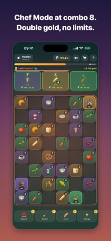 Saute: Merge & Cook Screenshot 2 of 5