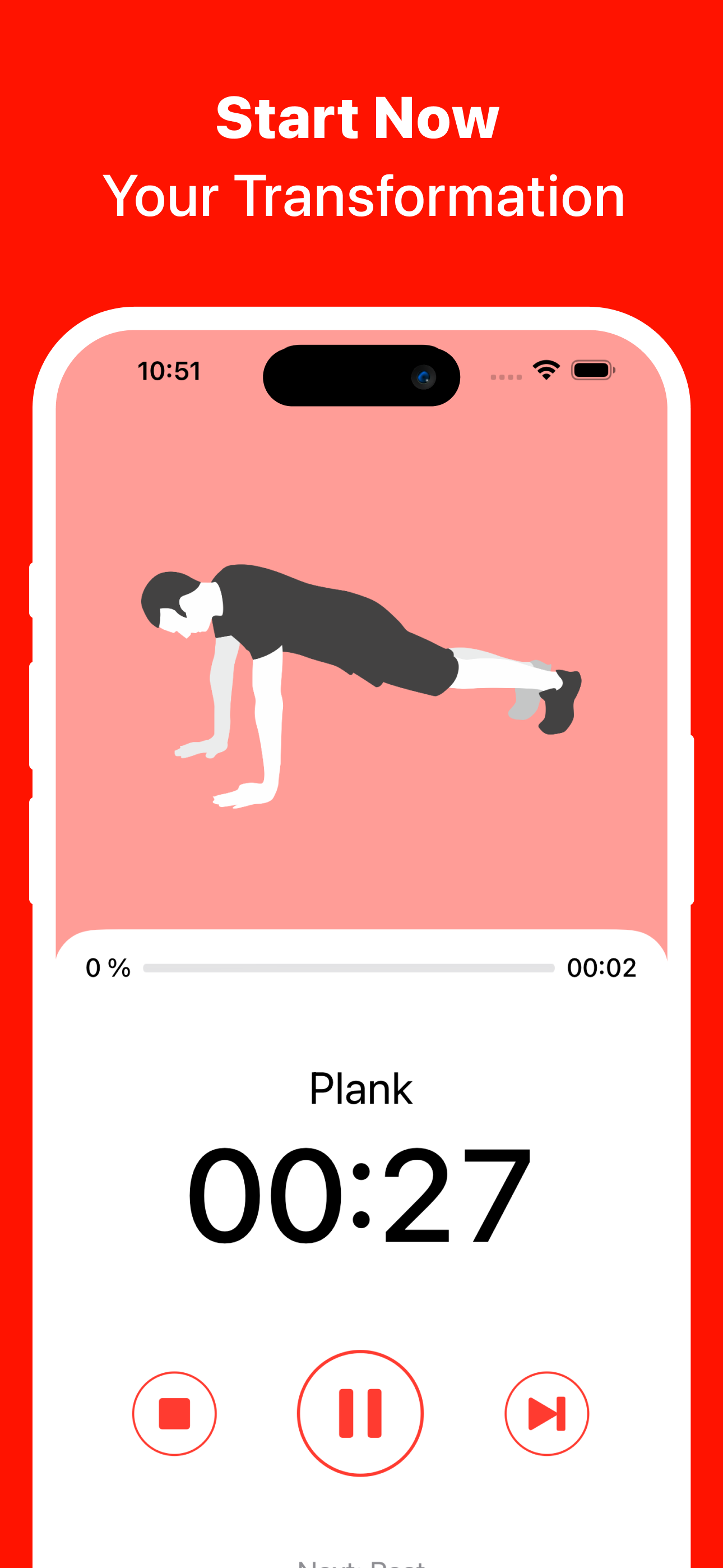 Plank Workout at Home