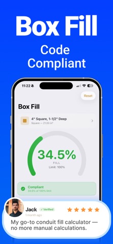 Conduit Fill Pro screenshot
