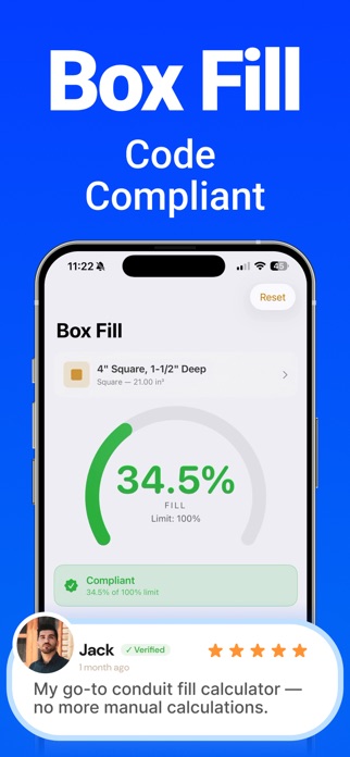 Conduit Fill Pro Screenshot 3 of 8