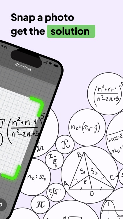 Math homework Solver & Helper