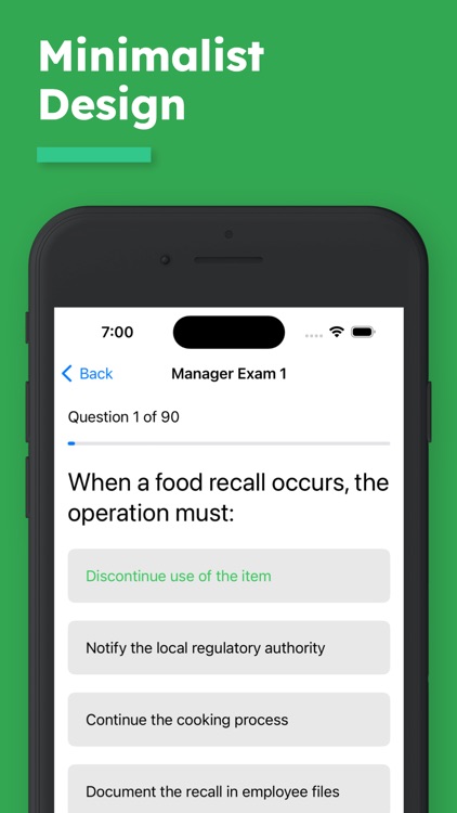 ServSafe Test Prep 2024++ screenshot-4