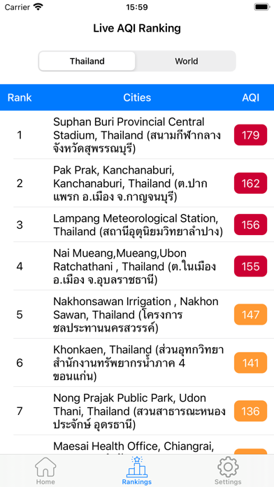 Air Quality & Pollen Trackerのおすすめ画像8