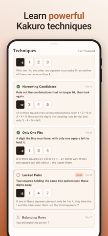 Kakuro Cross Sum Number Puzzle screenshot 4