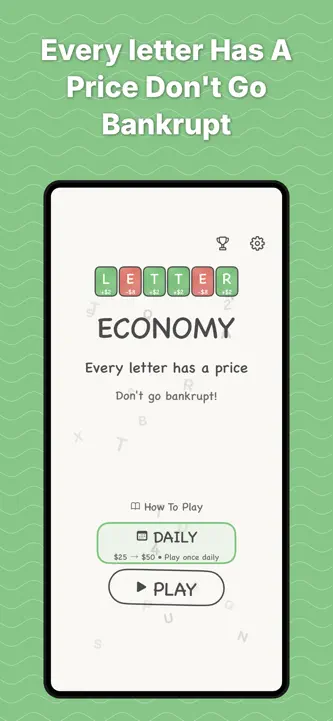 Letter Economy screenshot 1