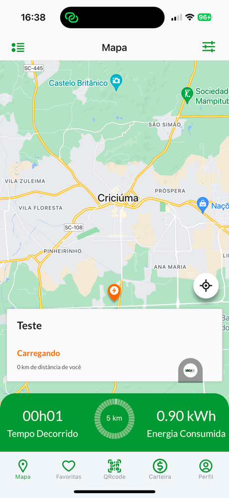 Vaga55 Eletropostos screenshot 2