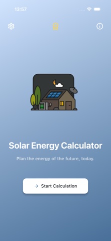 Solar System Calculator Screenshot 1 of 9