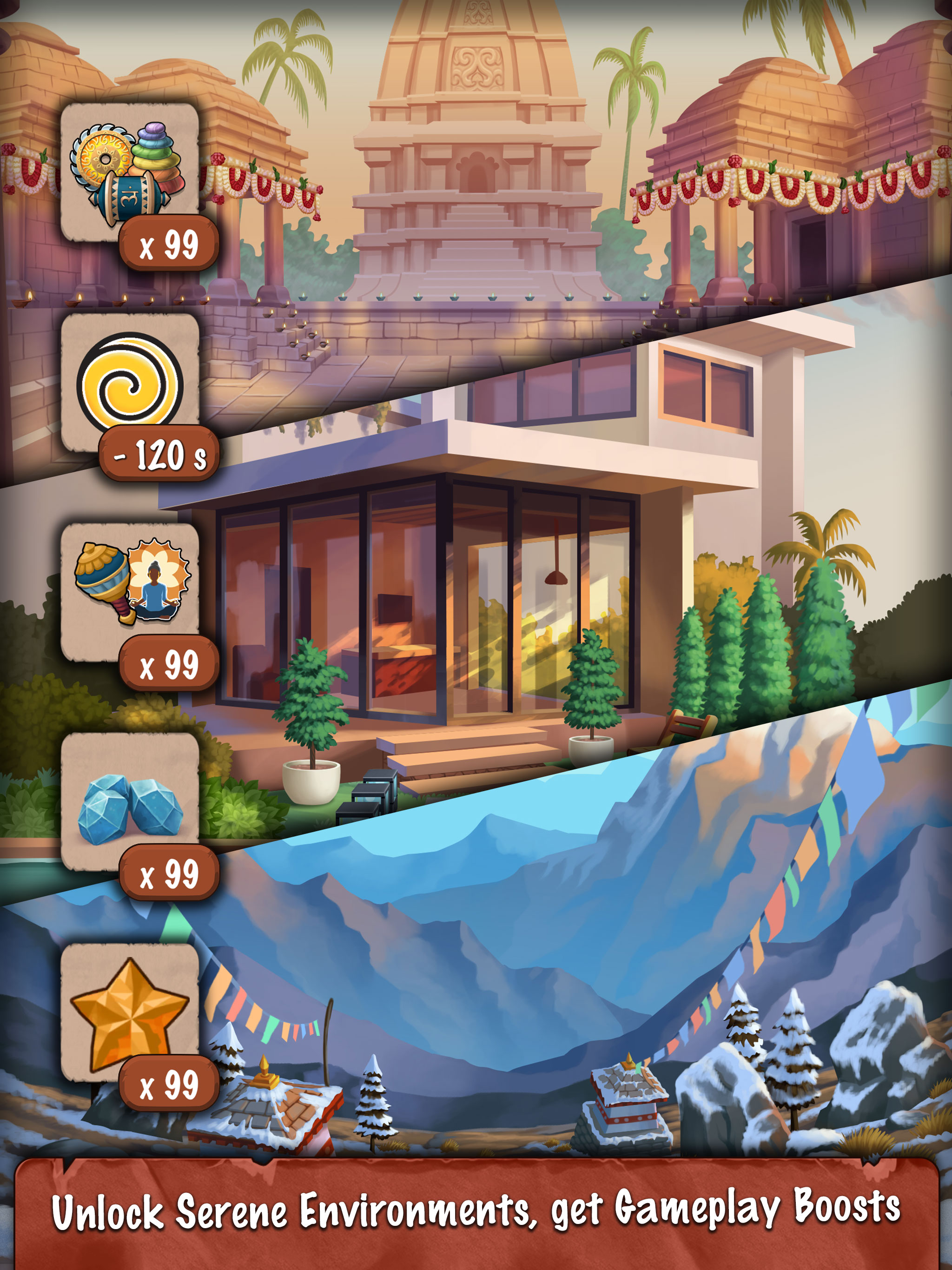 Yoga Quest Puzzle Game screenshot 9