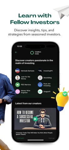 DragonFi – Stocks & Funds iPhone screenshot
