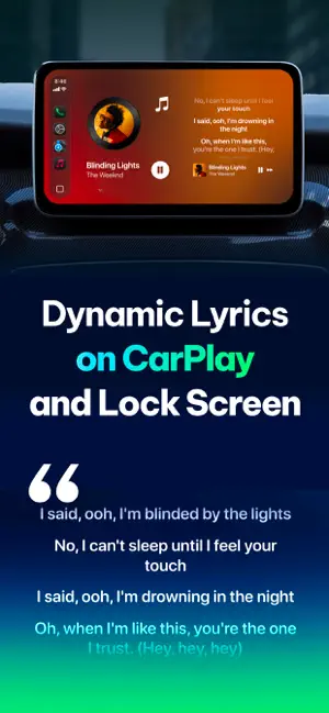 CARFACE Car Widgets & Lyrics screenshot 3