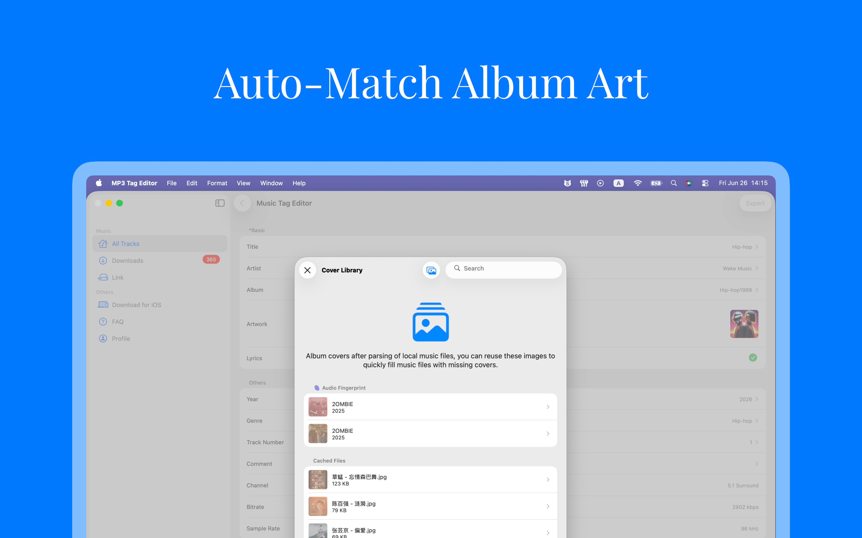 Waketag: Music Tag Editor screenshot 23