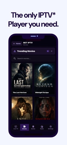 BET IPTV screenshot