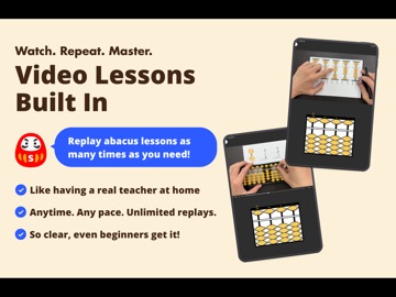 Soroban: Abacus & Mental Math iPad screenshot