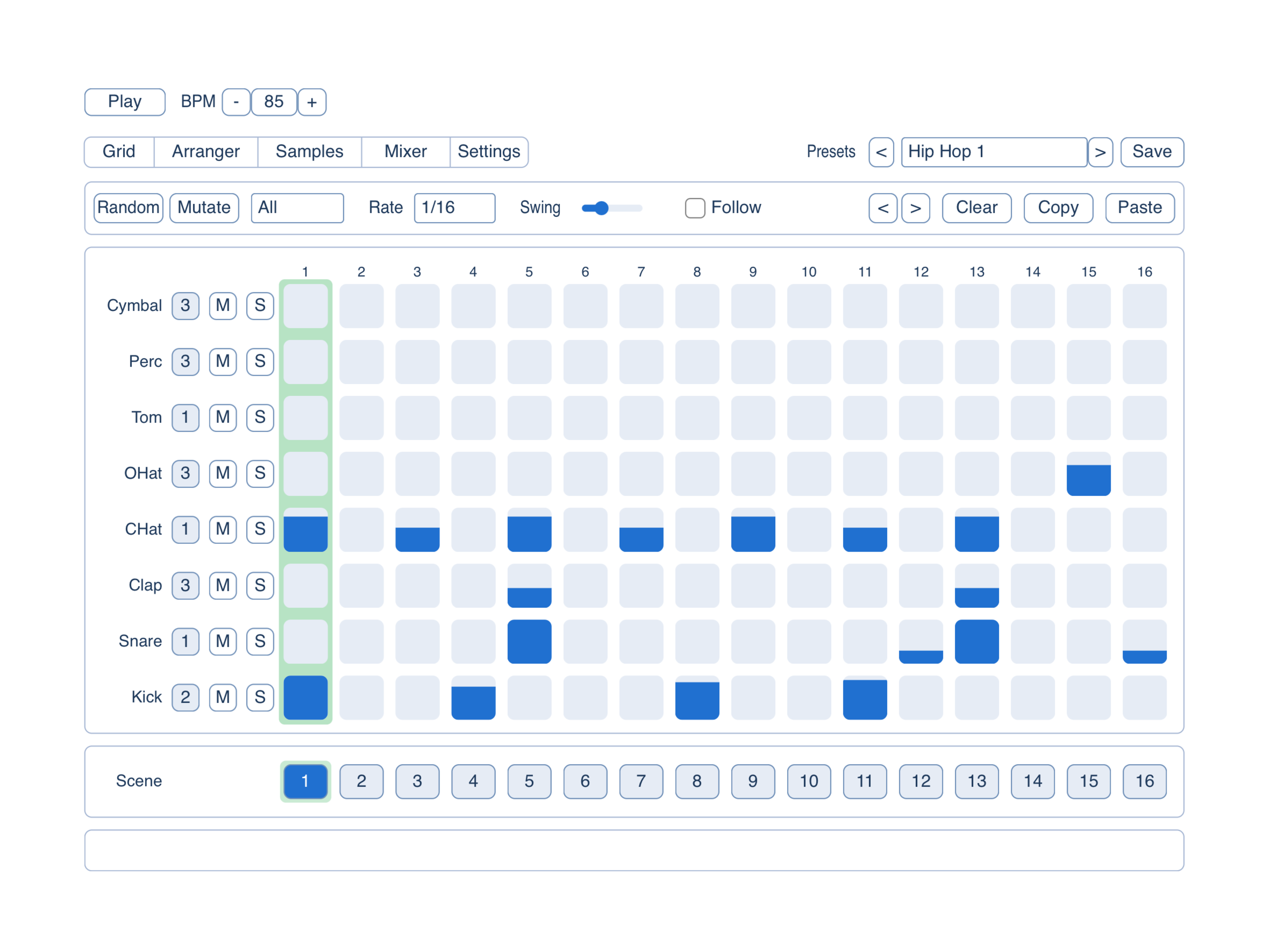 Little Drum Machine screenshot 6
