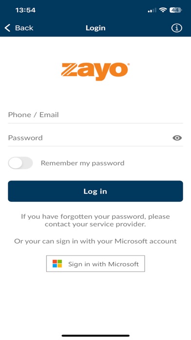 Zayo Voice CA Screenshot 2 of 7