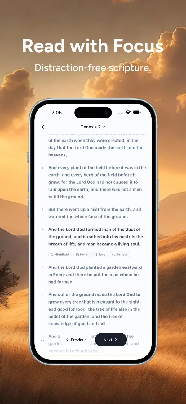 Screenshot #1 pour Bible: Faith Growth