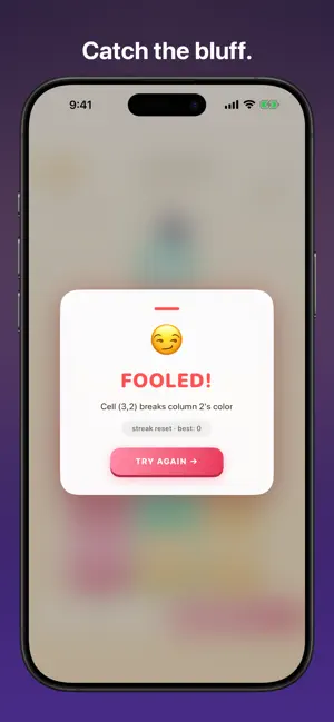 Liar's Grid screenshot 2