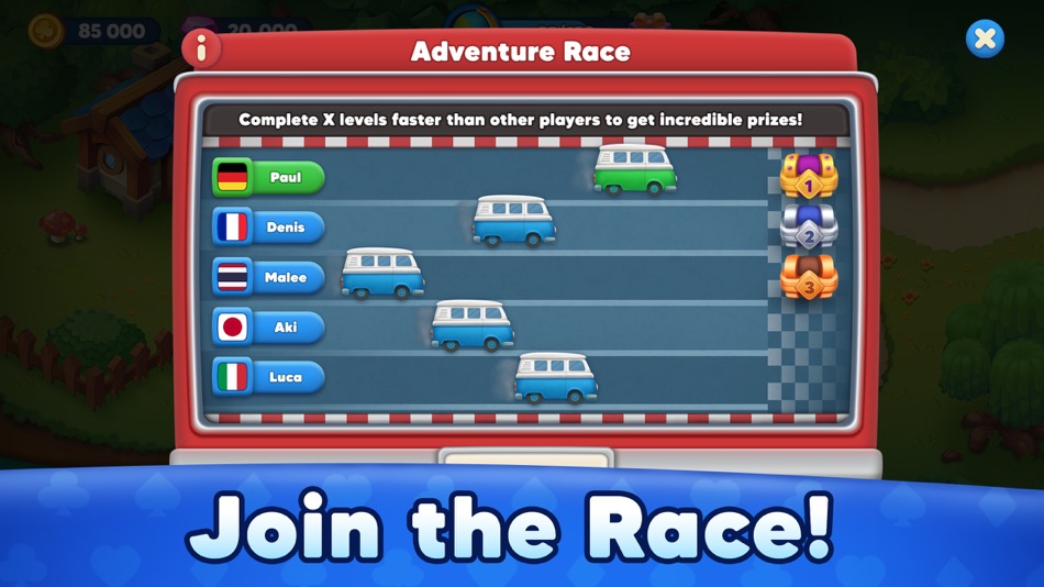 #8. Solitaire Adventures Tripeaks (iOS) 由: CherryPub LLP