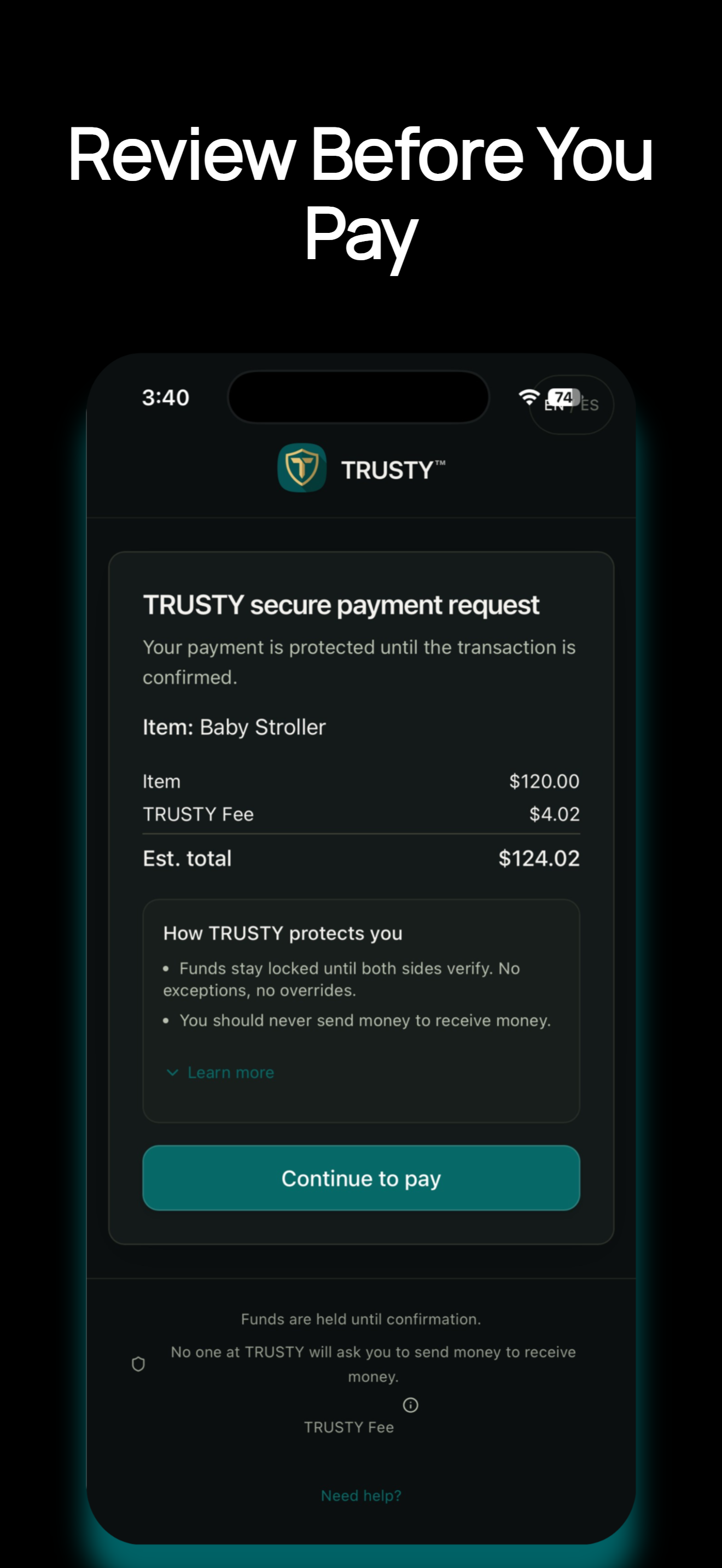 TRUSTY™ screenshot 3