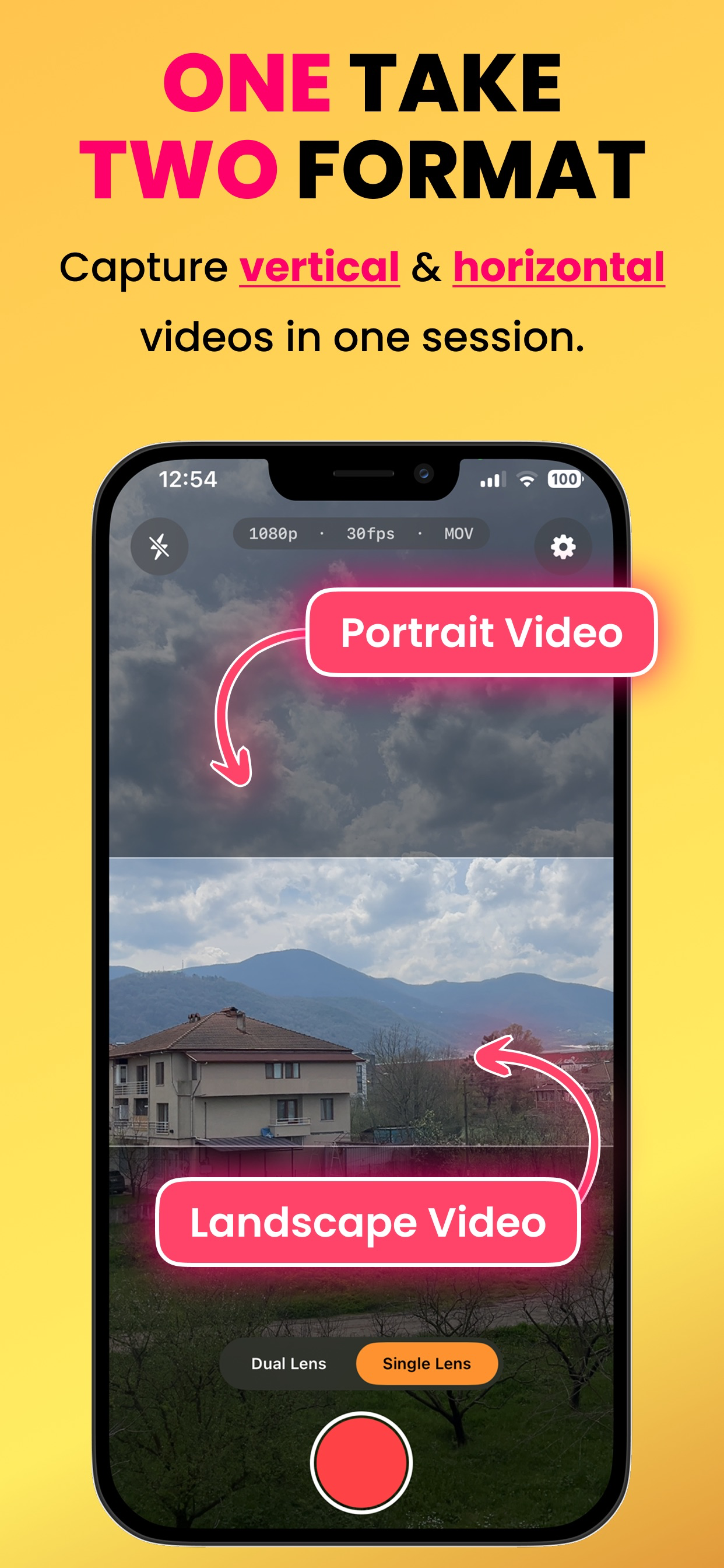 Dual Camera Recorder - Duo screenshot 3