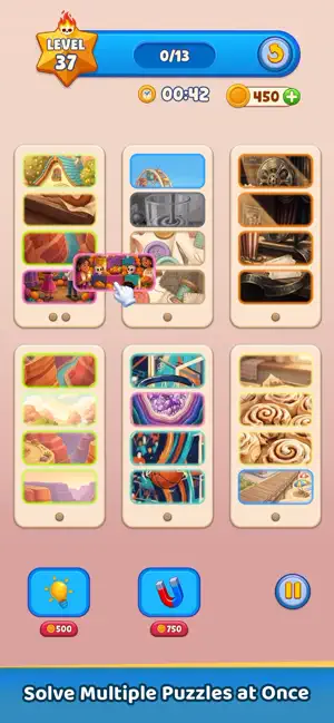 Piece Together: Image Sort screenshot 4